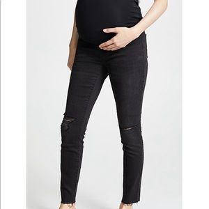 Madewell Maternity Skinny Jeans
